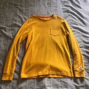 TOPO DESIGNS POCKET TEE LONG SLEEVE - MENS - SIZE M